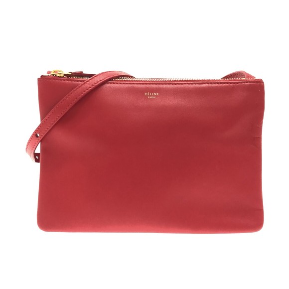 Celine Handbags - CELINE Trio Shoulder Bag